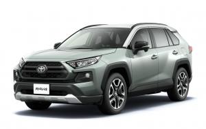 Toyota RAV4 Adventure 2019 года (JP)